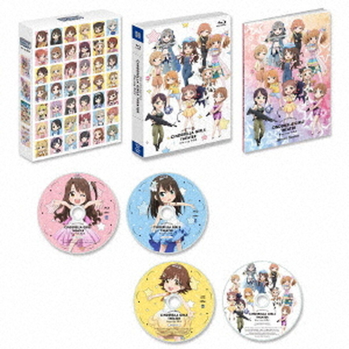 アイドルマスター　シンデレラガールズ劇場　Blu－ray　BOX（セット数予定）（Ｂｌｕ－ｒａｙ　Ｄｉｓｃ）