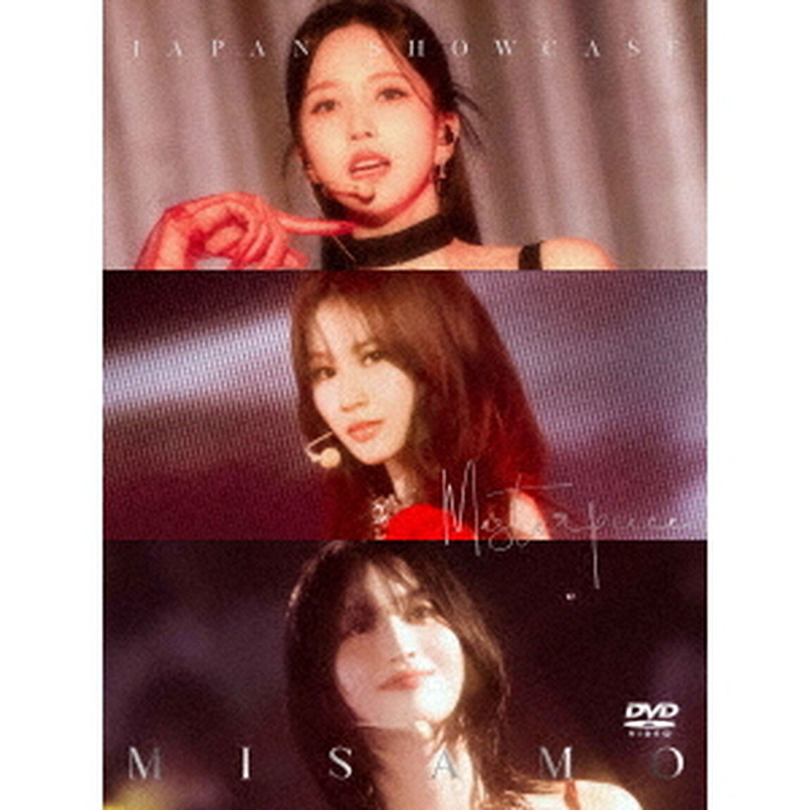 MISAMO／MISAMO JAPAN SHOWCASE "Masterpiece" DVD 初回限定盤（ＤＶＤ）
