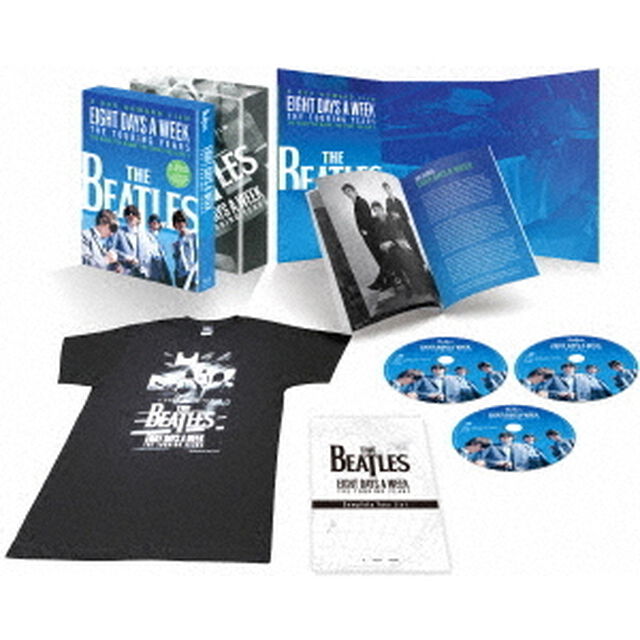 ザ・ビートルズ EIGHT DAYS A WEEK ‐The Touring Years Blu-ray コレクターズエディション ＜初回限定生産＞（Ｂｌｕ－ｒａｙ Ｄｉｓｃ）（Ｂｌｕ－ｒａｙ　Ｄｉｓｃ）
