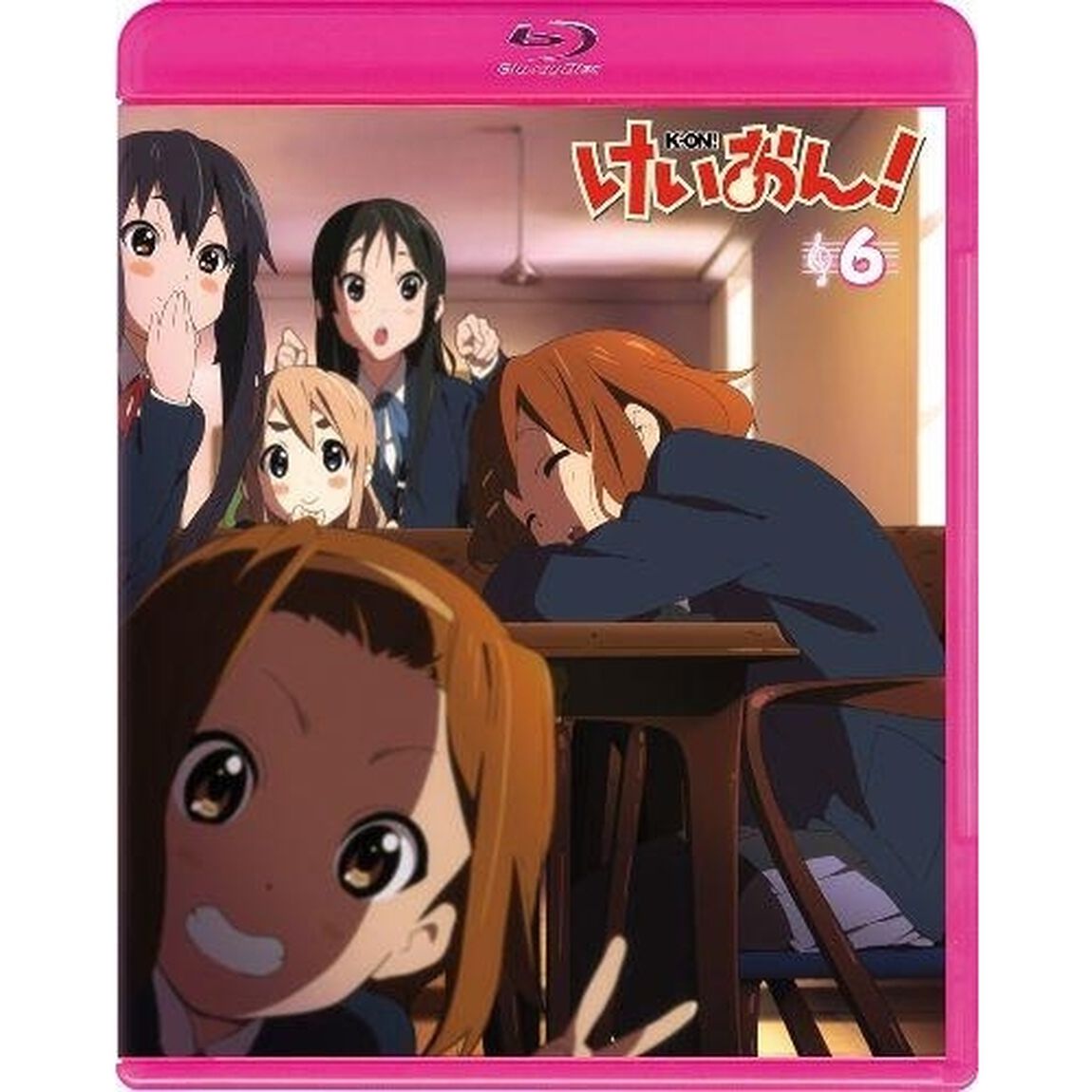 けいおん ! 6 ＜初回限定生産＞（Ｂｌｕ－ｒａｙ　Ｄｉｓｃ）
