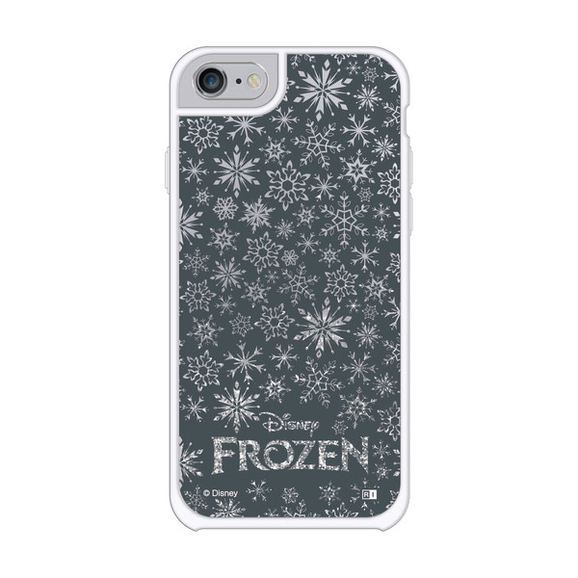 iPhone 8/7/6s/6 『ディズニーキャラクター』/ラメ グリッターケース/『アナと雪の女王/スノーフレーク』（その他）