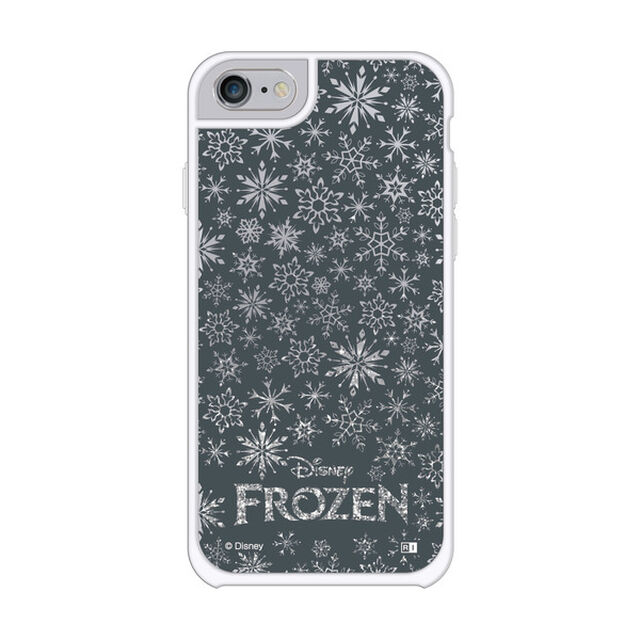 iPhone 8/7/6s/6 『ディズニーキャラクター』/ラメ グリッターケース/『アナと雪の女王/スノーフレーク』（その他）