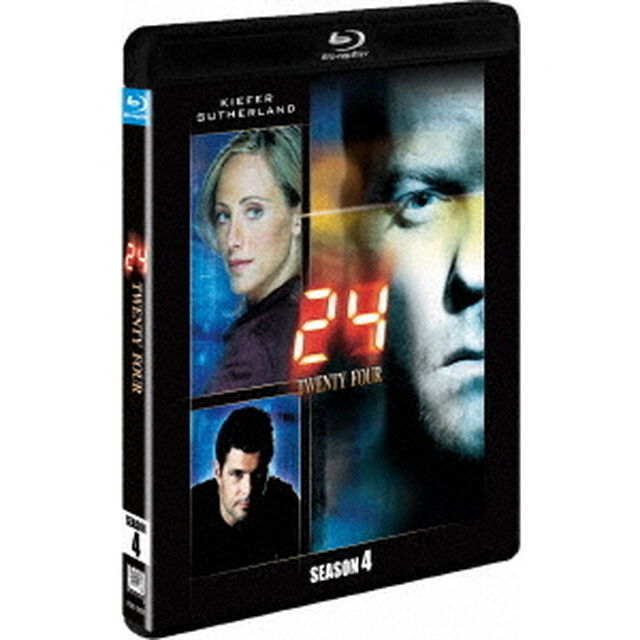 24－TWENTY　FOUR－　シーズン4　SEASONS　ブルーレイ・ボックス（Ｂｌｕ－ｒａｙ　Ｄｉｓｃ）