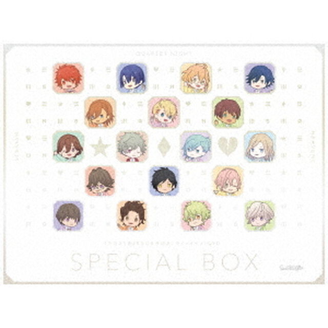 うた☆プリWEBラジオ合同オンラインイベントDVD　SPECIAL　BOX（ＤＶＤ）