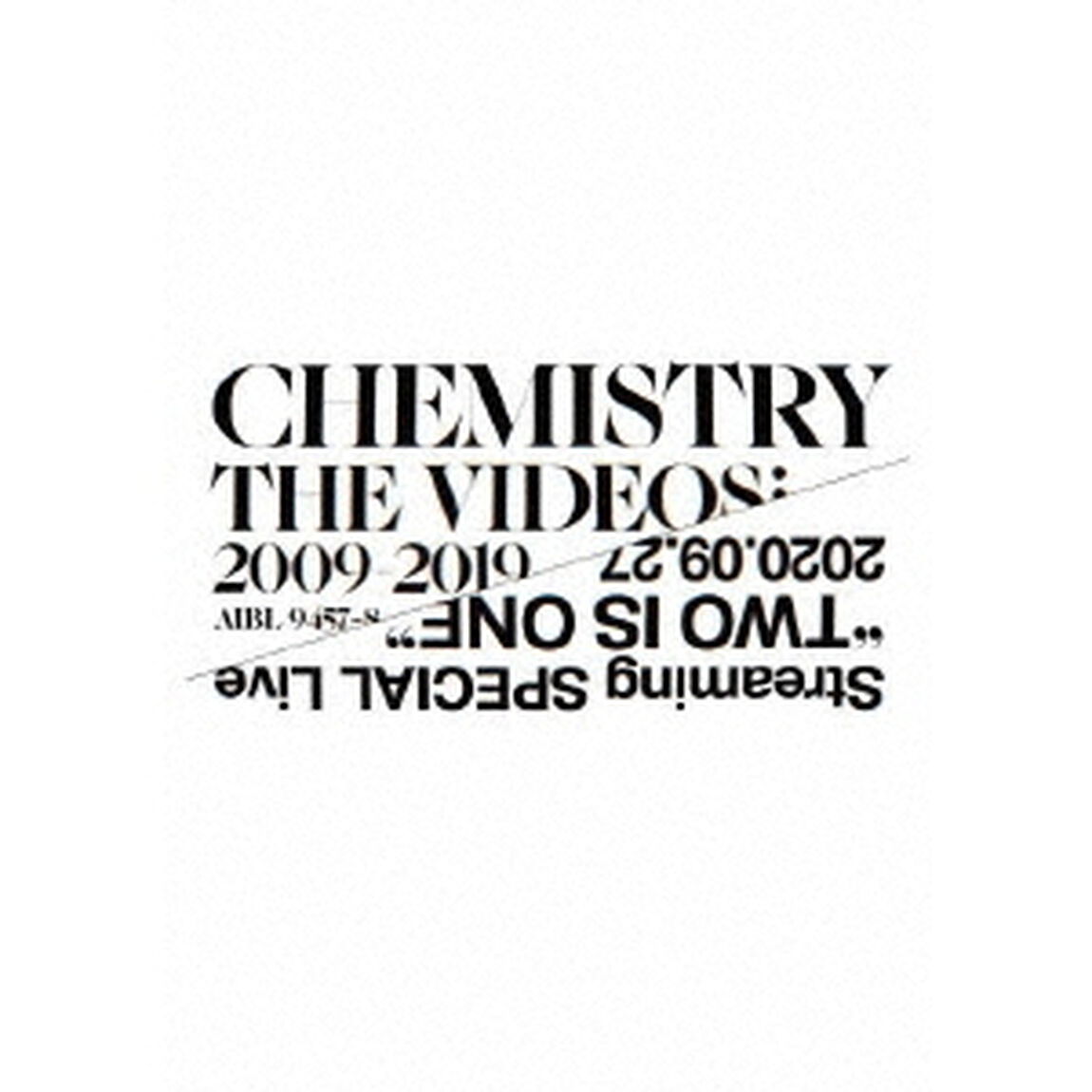 CHEMISTRY　THE　VIDEOS　：2009－2019（ＤＶＤ）