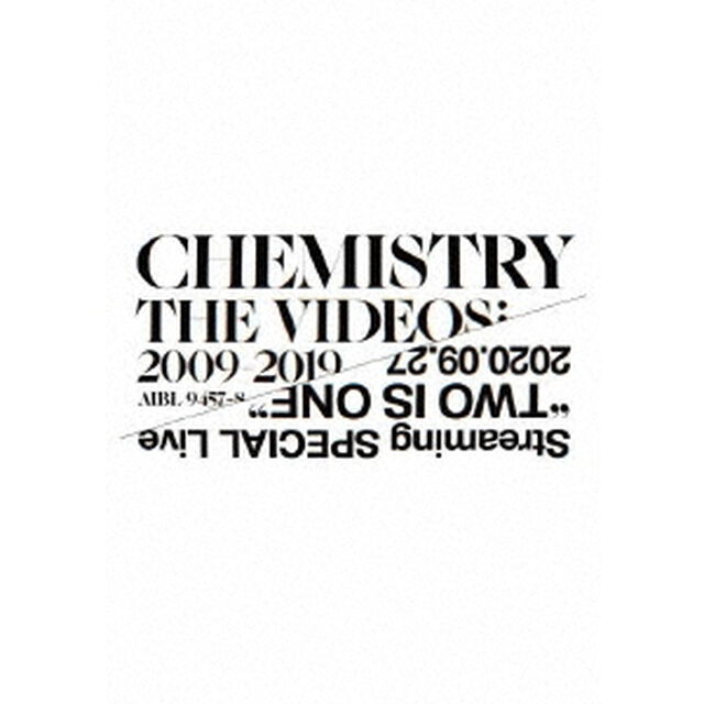 CHEMISTRY　THE　VIDEOS　：2009－2019（ＤＶＤ）