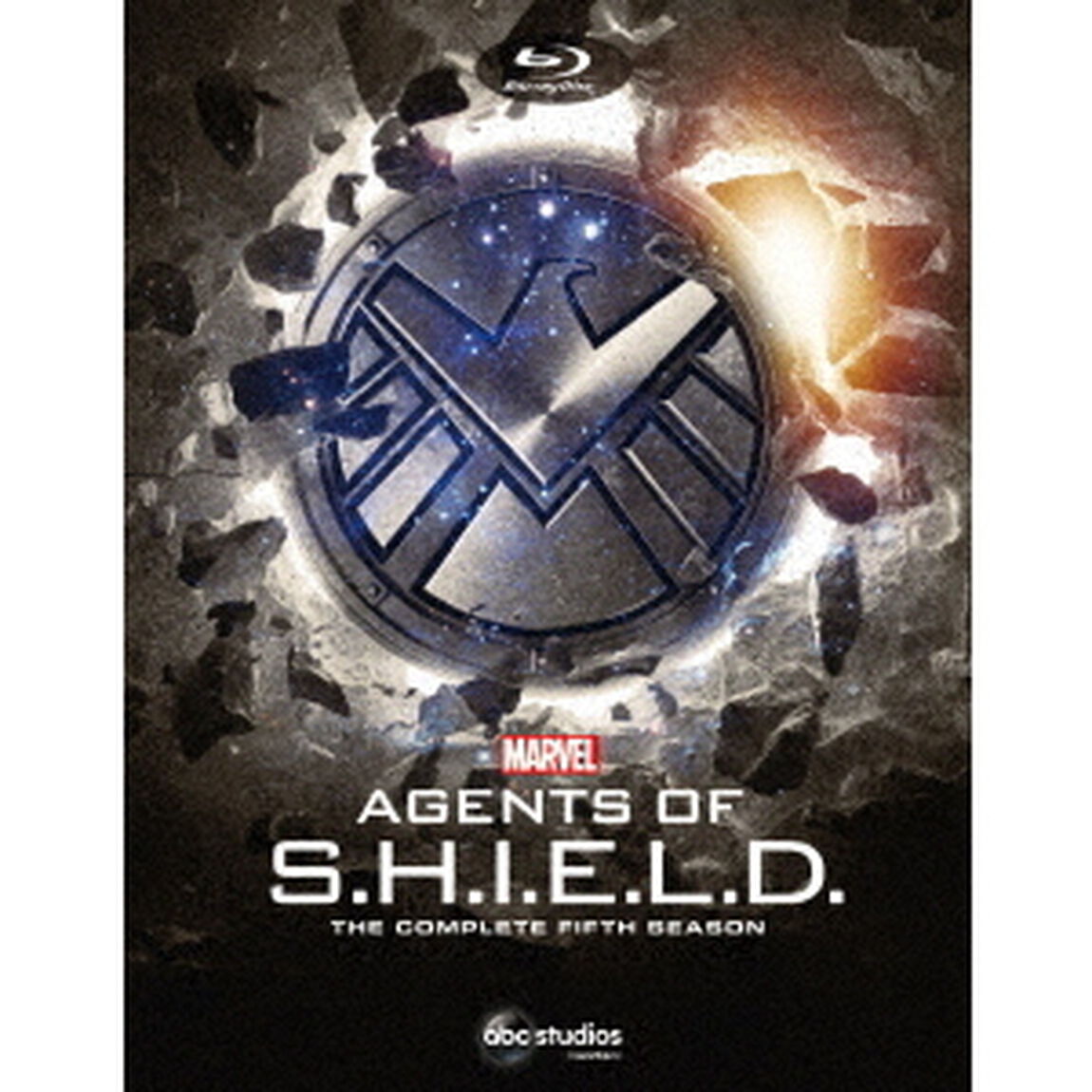 エージェント・オブ・シールド　シーズン5　COMPLETE　BOX（Ｂｌｕ－ｒａｙ　Ｄｉｓｃ）