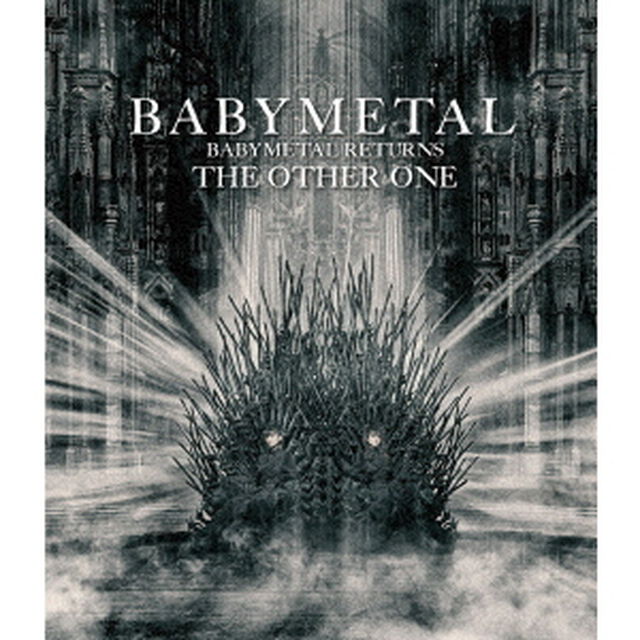 BABYMETAL／BABYMETAL RETURNS －THE OTHER ONE－通常盤Blu-ray（特典なし）（Ｂｌｕ－ｒａｙ　Ｄｉｓｃ）
