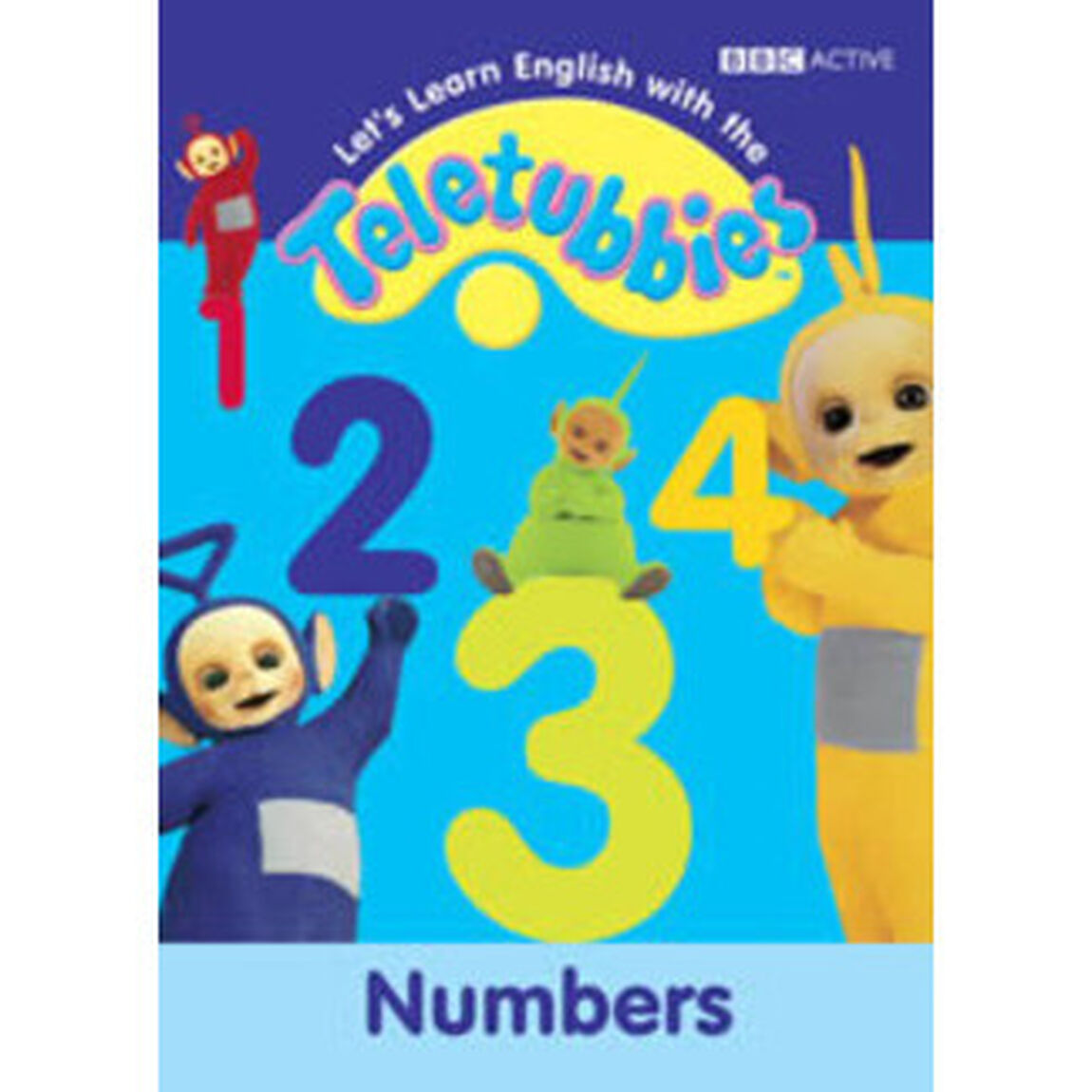 テレタビーズと英語のおべんきょ 2 NUMBERS（ＤＶＤ）
