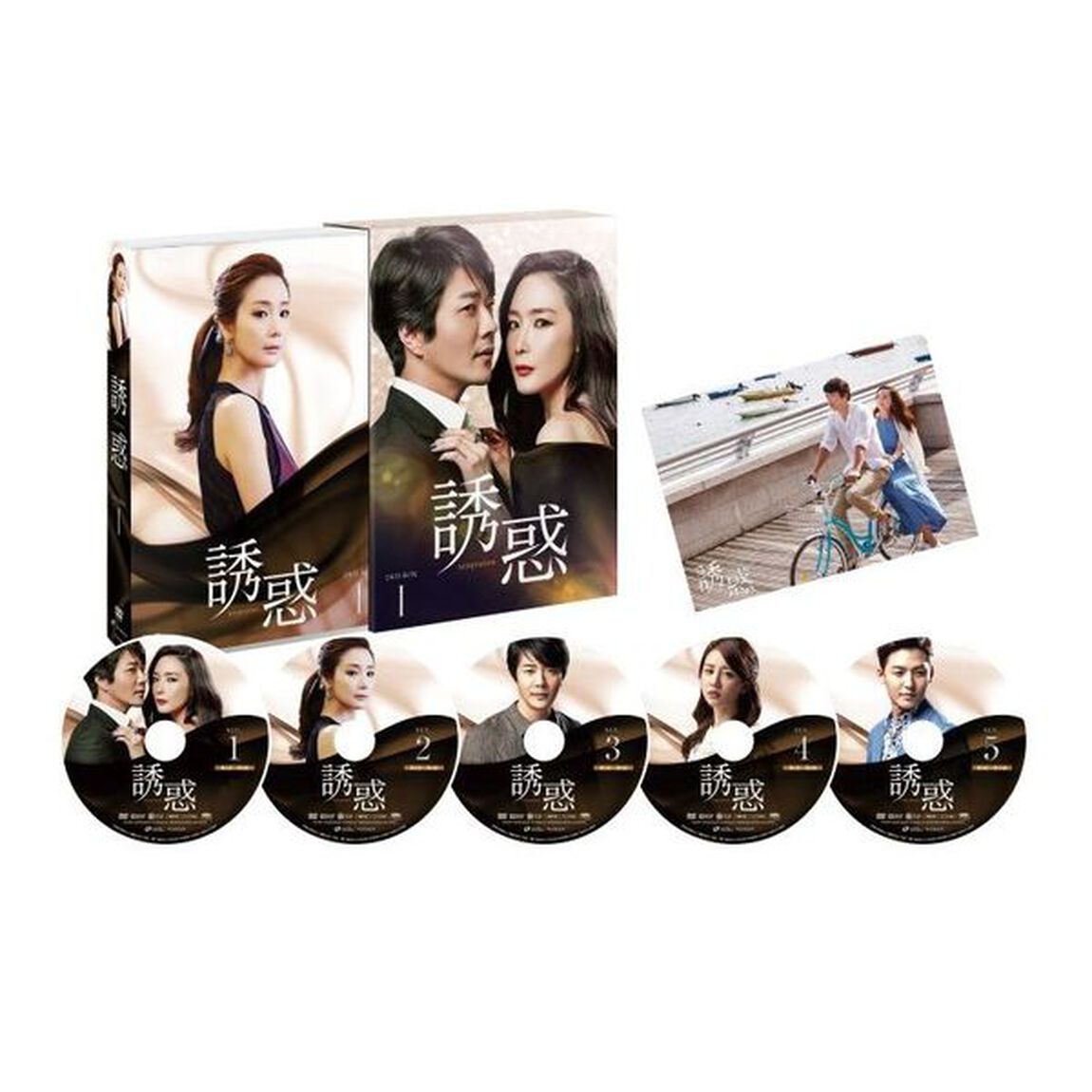誘惑　DVD－BOX1（ＤＶＤ）