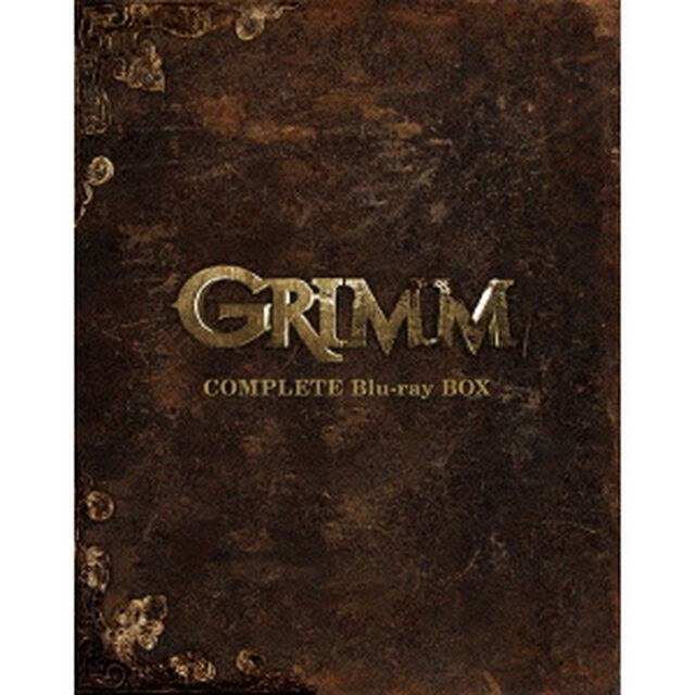 GRIMM／グリム　コンプリート　ブルーレイBOX（Ｂｌｕ－ｒａｙ　Ｄｉｓｃ）