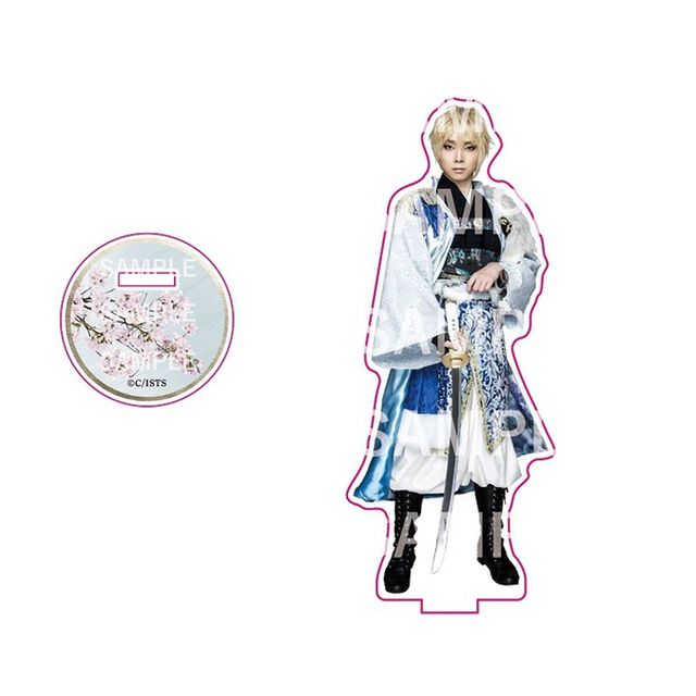 イケメン戦国 THE STAGE FINAL アクリルスタンド 【上杉謙信/橘龍丸】（その他）