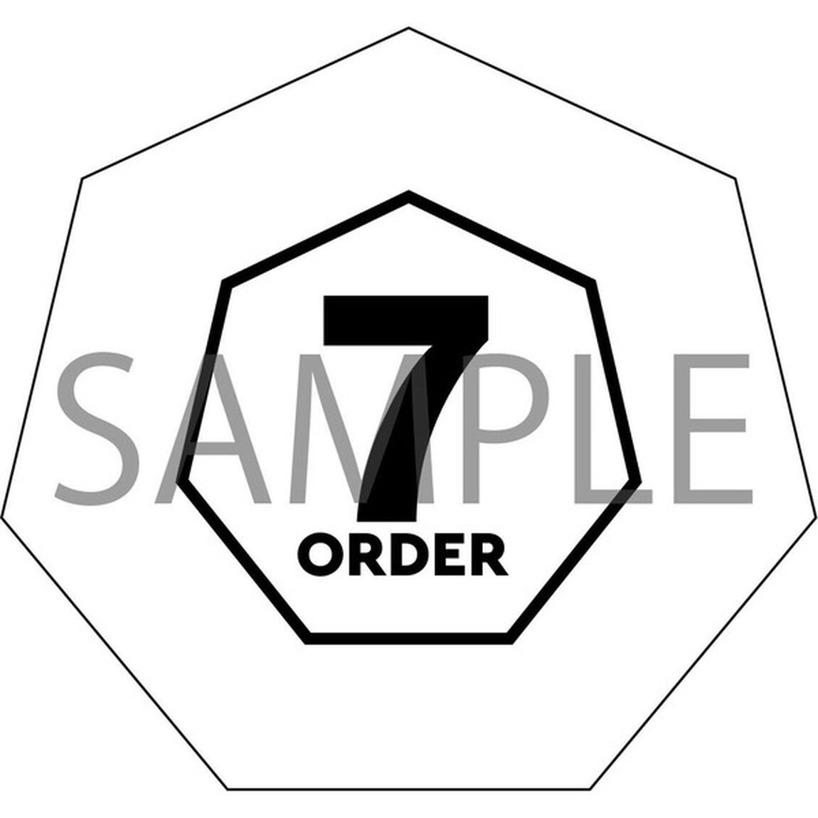 7ORDER／UNORDER ＜通常盤＞（外付特典：UNORDER CHOPSTICKS(アンダーチョップスティックス)（箸置き））（ＤＶＤ）