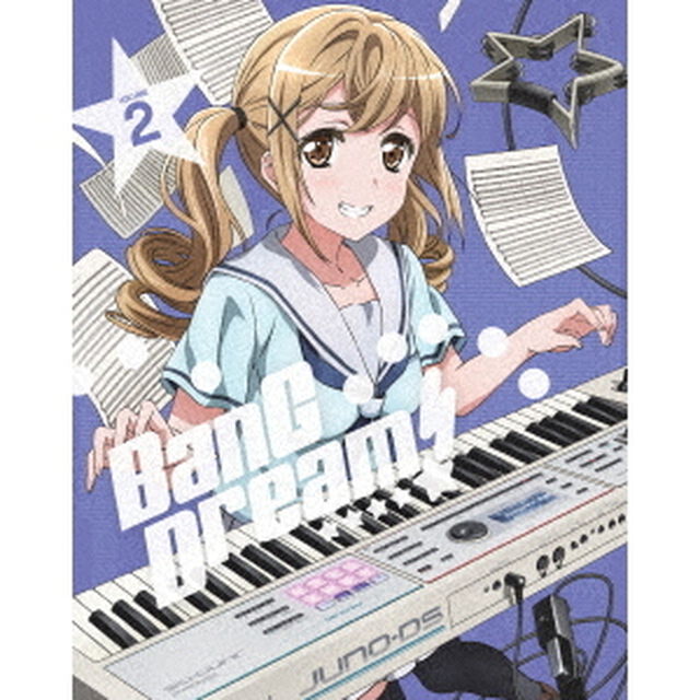 BanG　Dream！　Vol．2（Ｂｌｕ－ｒａｙ　Ｄｉｓｃ）