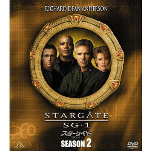 スターゲイト　SG－1　SEASON2　SEASONS　コンパクト・ボックス（ＤＶＤ）