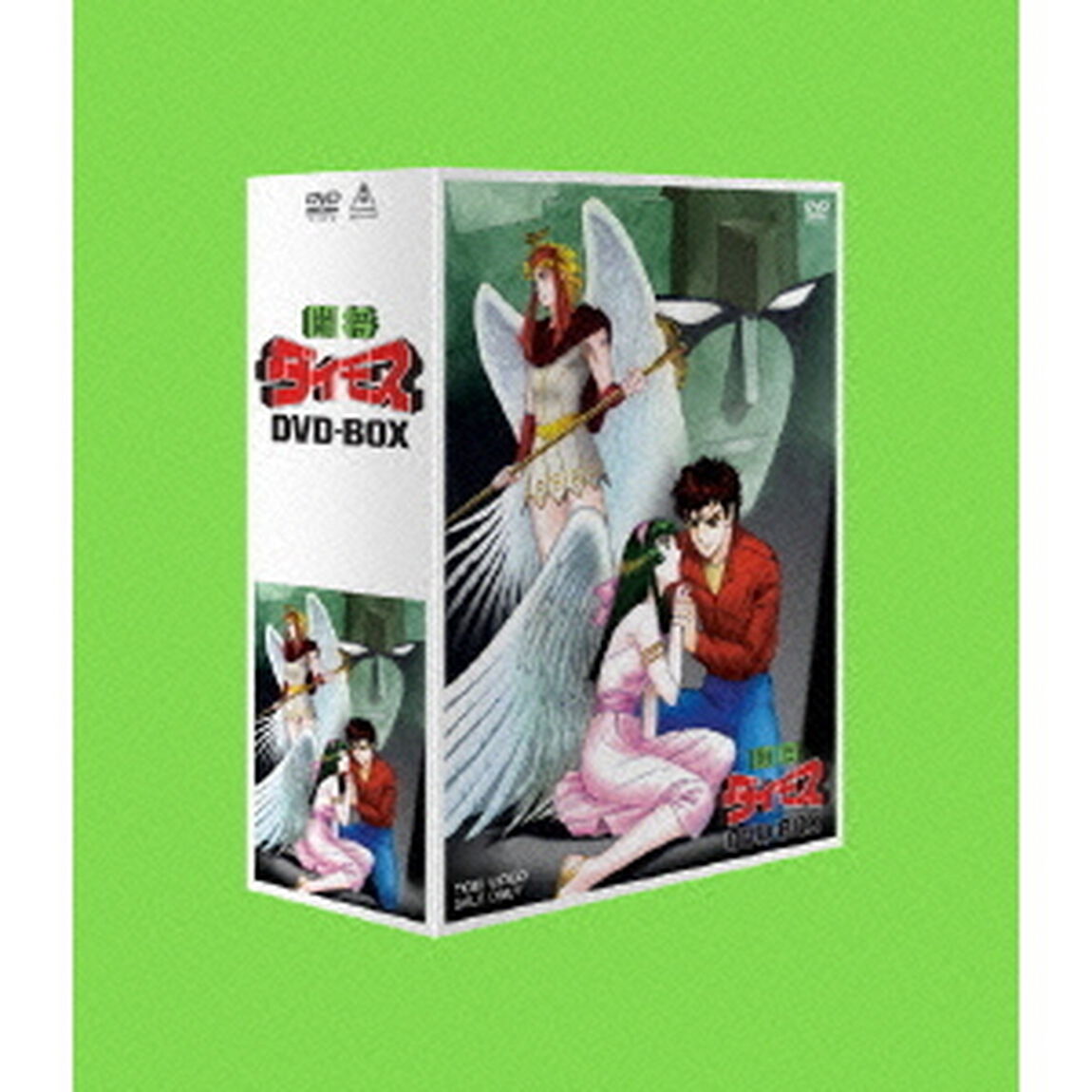 闘将ダイモス　DVD－BOX（ＤＶＤ）