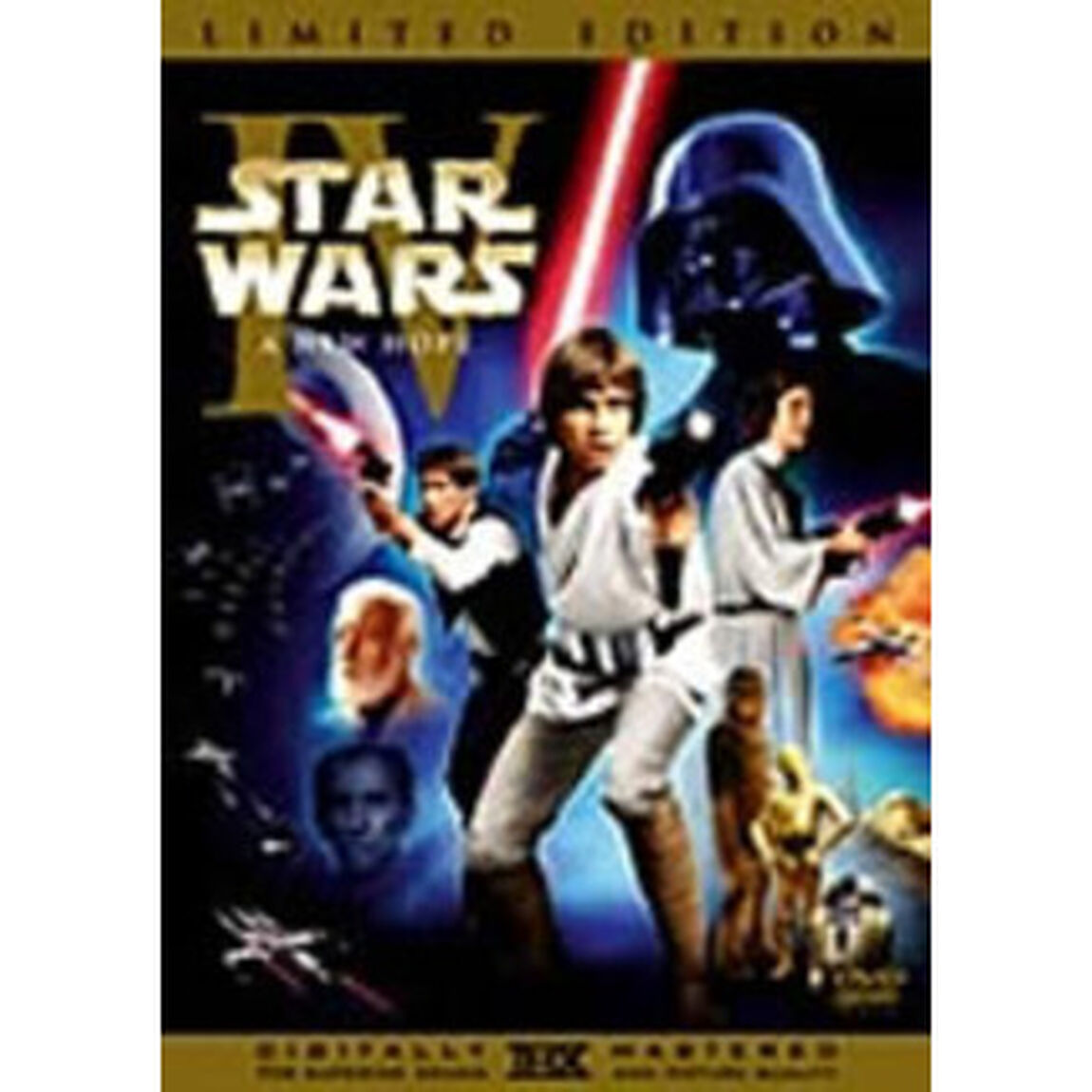 スター・ウォーズ　エピソードⅣ　新たなる希望　リミテッド・エディション2枚組（ＤＶＤ）
