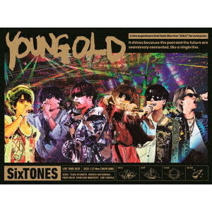 SixTONES／YOUNG OLD DVD 初回盤 - 通販｜セブンネットショッピング