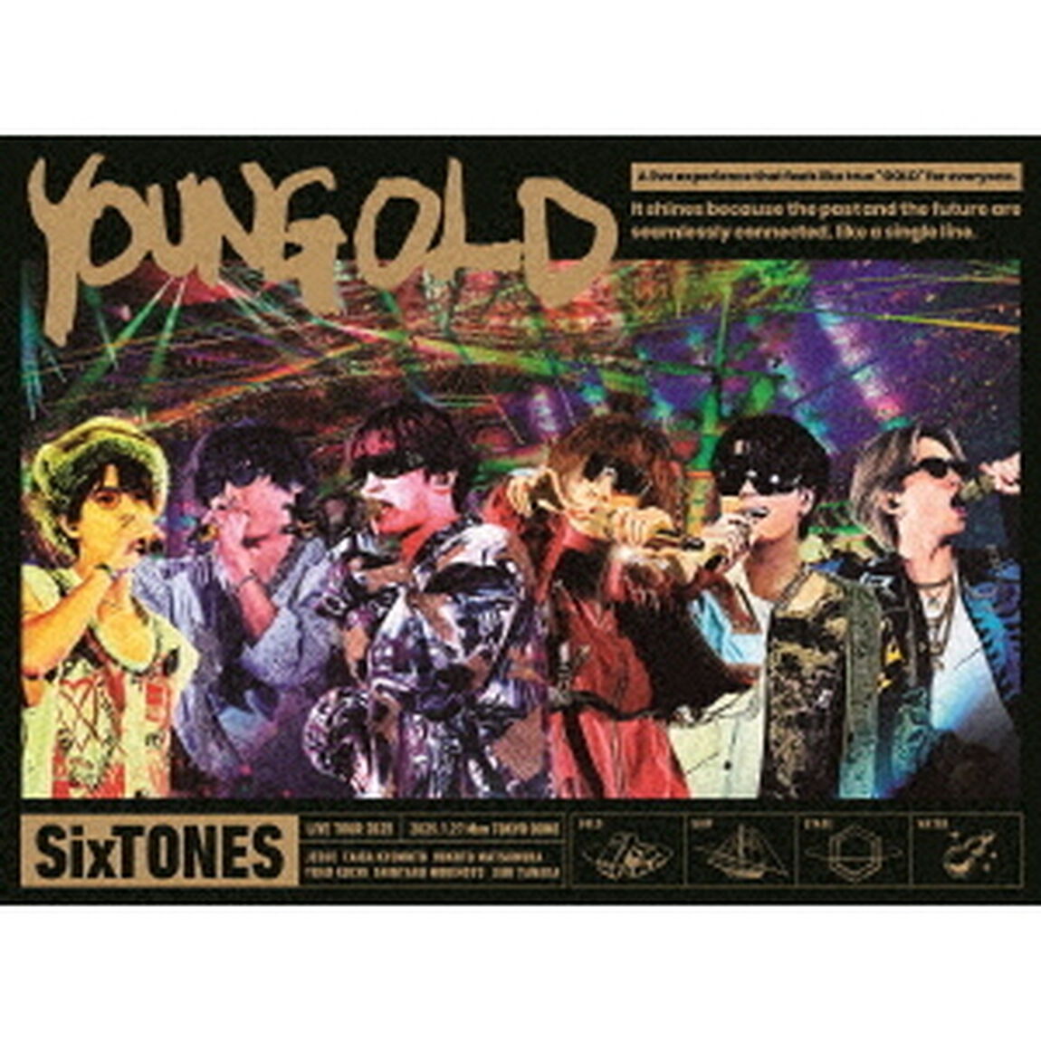 SixTONES／YOUNG OLD DVD 初回盤（ＤＶＤ）