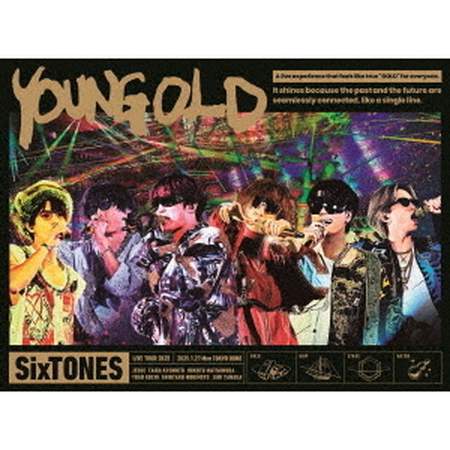 SixTONES／YOUNG OLD DVD 初回盤（ＤＶＤ）