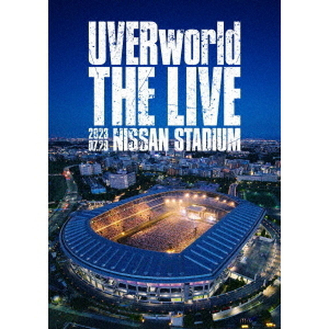 UVERworld／THE LIVE at NISSAN STADIUM 2023.07.29 Blu-ray 通常盤（特典なし）（Ｂｌｕ－ｒａｙ　Ｄｉｓｃ）