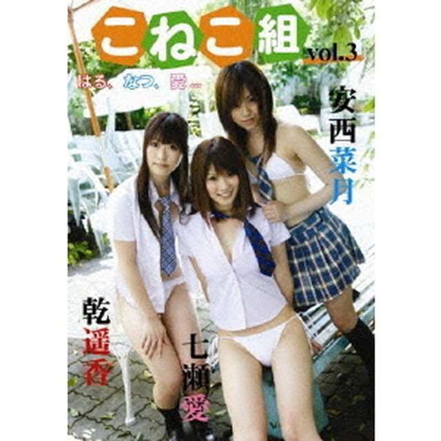 ビンビン学園こねこ組　vol．3（ＤＶＤ）