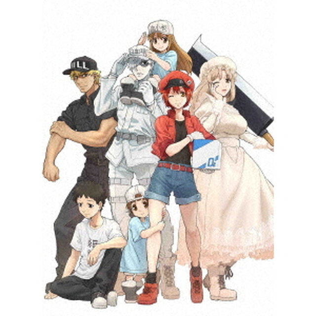 はたらく細胞　Blu－ray　Disc　BOX（Ｂｌｕ－ｒａｙ　Ｄｉｓｃ）