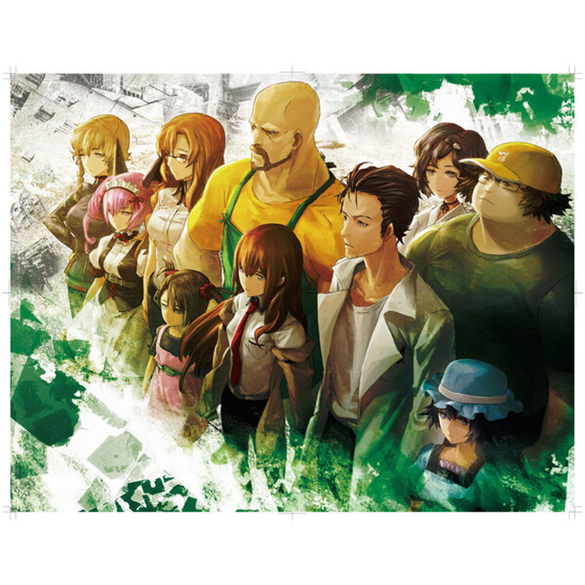 PS3・Xbox 360「STEINS;GATE 線形拘束のフェノグラム」限定版パッケージイラスト（その他）