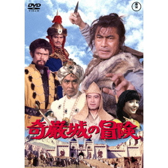奇巌城の冒険（ＤＶＤ）