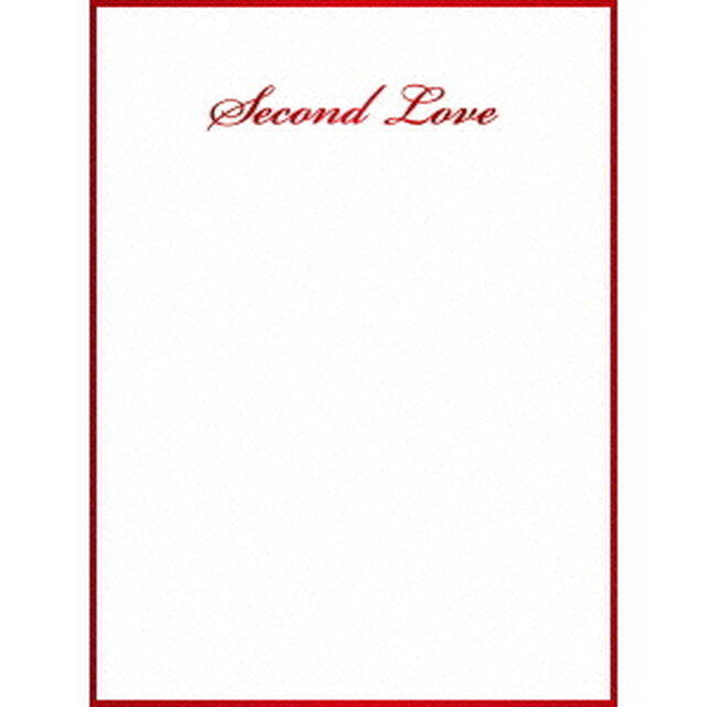 セカンド・ラブ　DVD－BOX（ＤＶＤ）