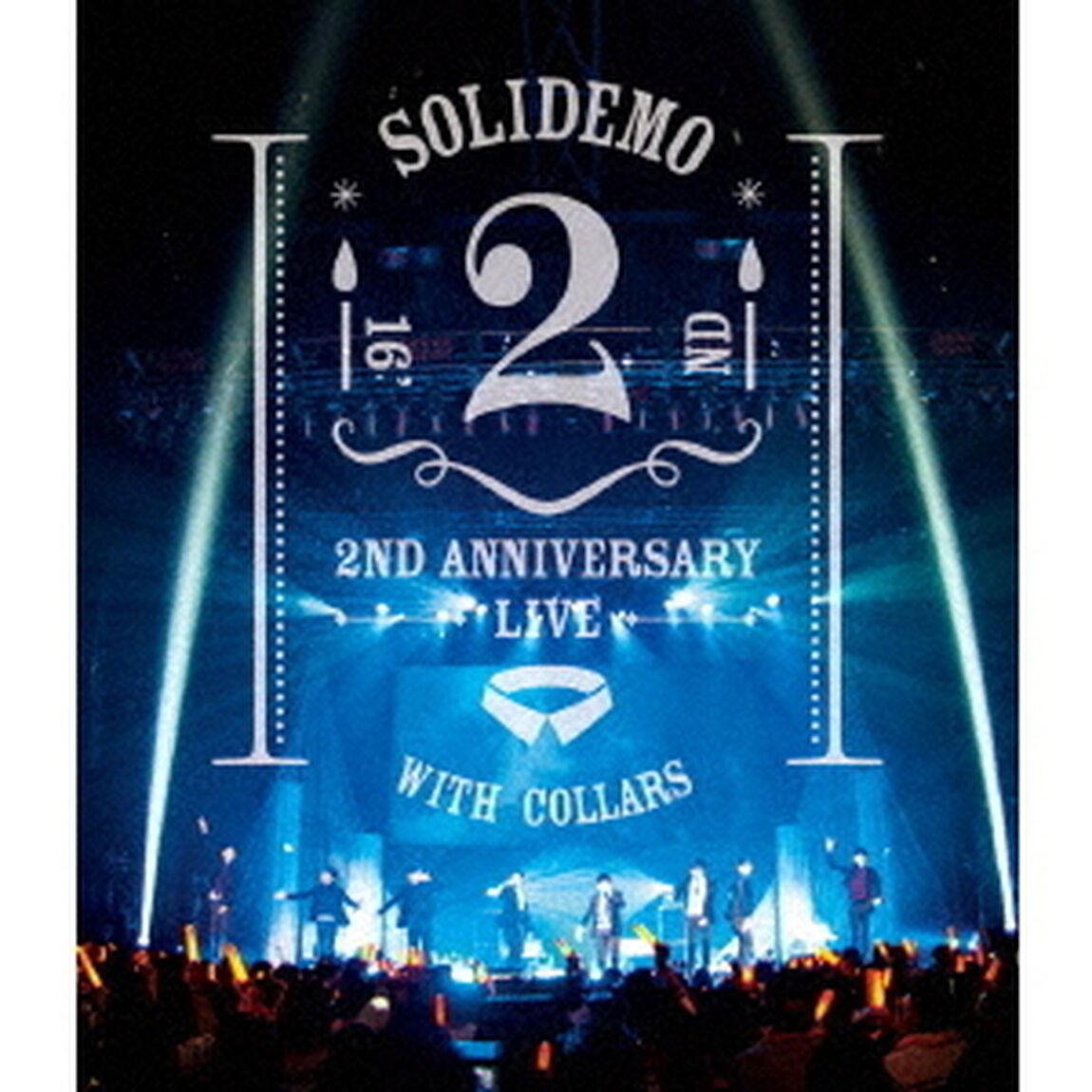SOLIDEMO　2nd　ANNIVERSARY　LIVE　絆（Ｂｌｕ－ｒａｙ　Ｄｉｓｃ）