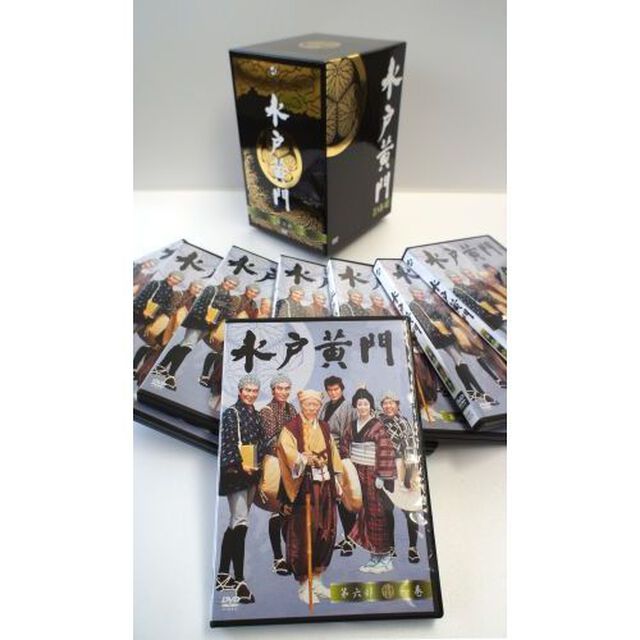 水戸黄門　DVD－BOX　第六部（ＤＶＤ）