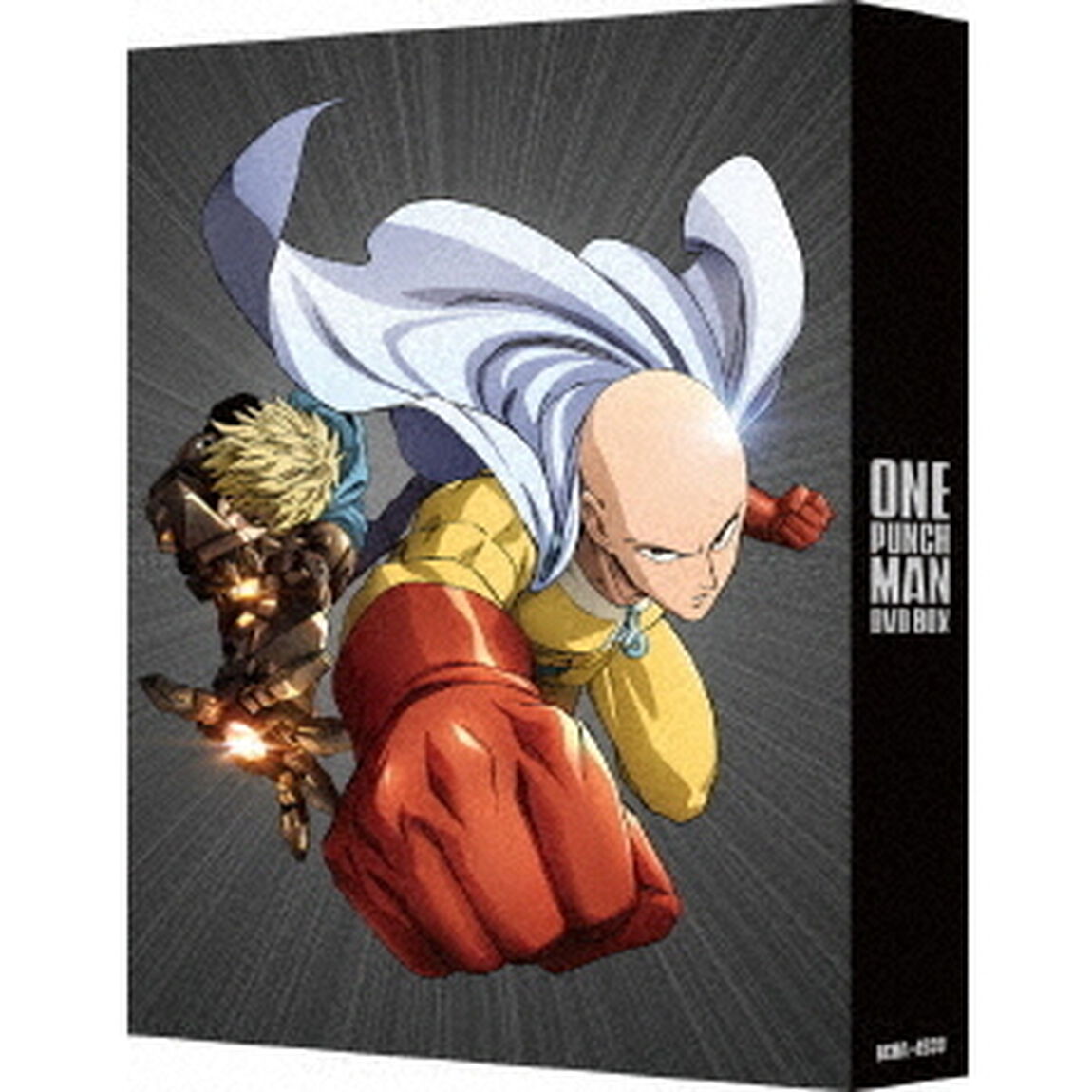 ワンパンマン　DVD　BOX（ＤＶＤ）
