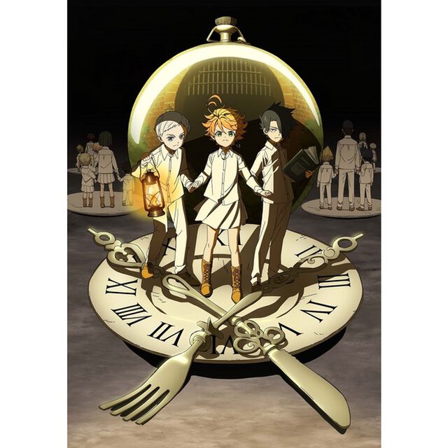 約束のネバーランド 3 ＜完全生産限定版＞（Ｂｌｕ－ｒａｙ Ｄｉｓｃ）（Ｂｌｕ－ｒａｙ　Ｄｉｓｃ）