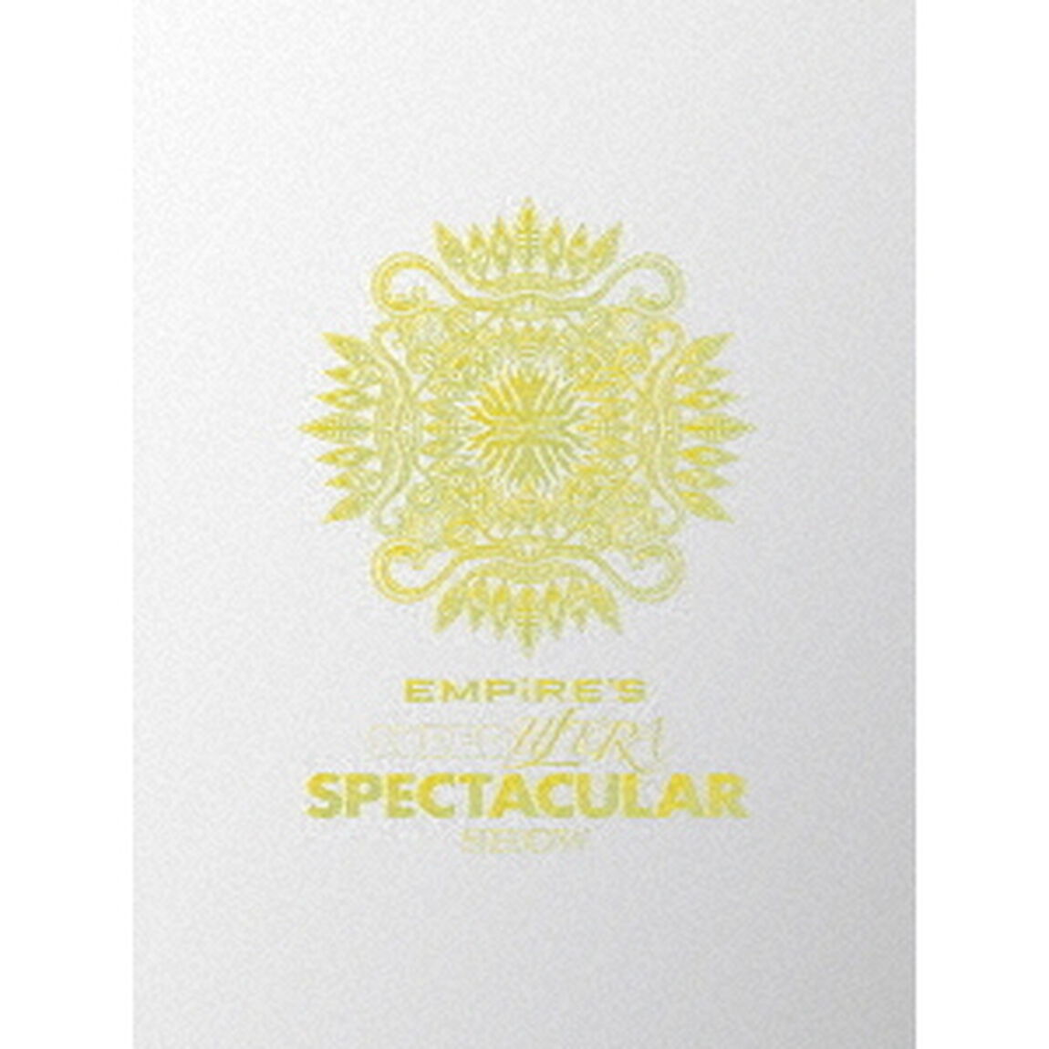 EMPiRE&rsquo;S　SUPER　ULTRA　SPECTACULAR　SHOW（Ｂｌｕ－ｒａｙ　Ｄｉｓｃ）