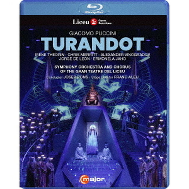 プッチーニ：歌劇≪トゥーランドット≫（Ｂｌｕ－ｒａｙ　Ｄｉｓｃ）