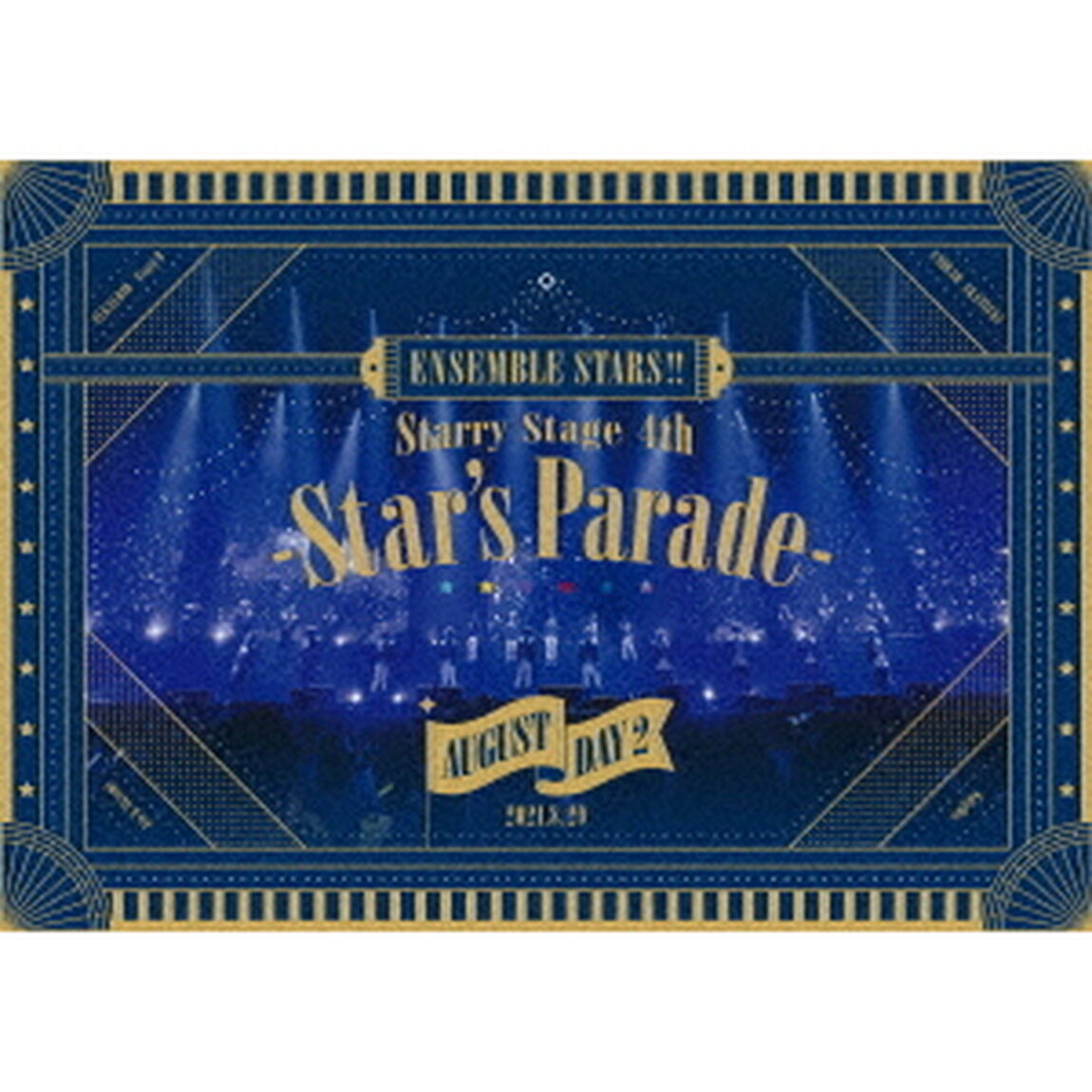 あんさんぶるスターズ！！　Starry　Stage　4th　－Star&rsquo;s　Parade－　August　Day2盤（Ｂｌｕ－ｒａｙ　Ｄｉｓｃ）