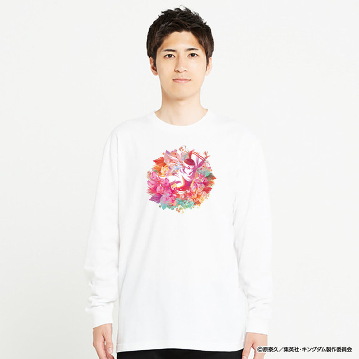 キングダム　L/S Tシャツ　羌カイ　A　-　Sサイズ（その他）