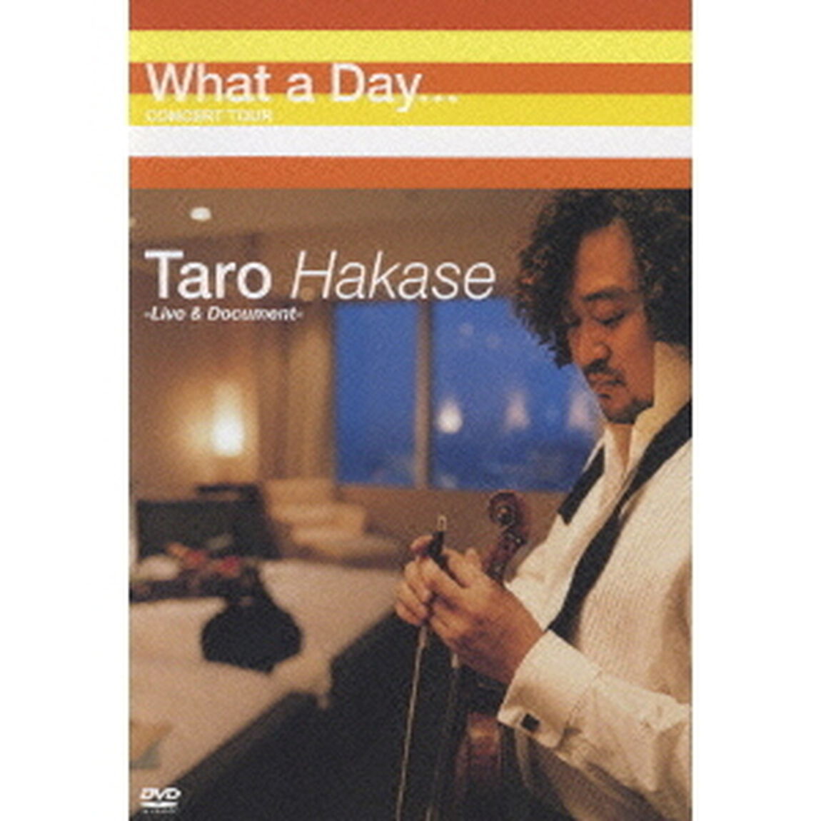 What　A　Day．．．CONCERT　TOUR　－Live　＆　Document－（ＤＶＤ）