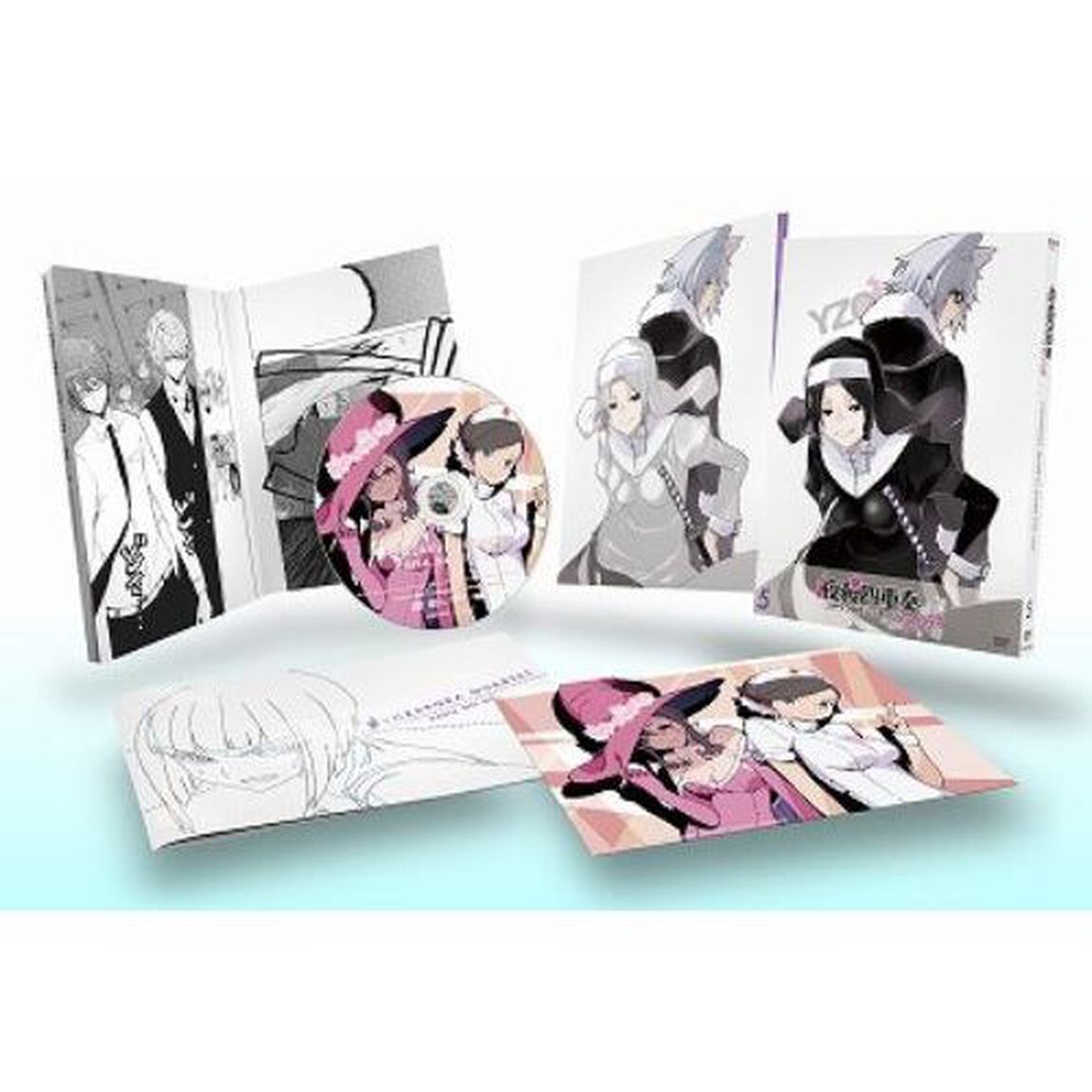 夜桜四重奏 －ハナノウタ－ 5（ＤＶＤ）