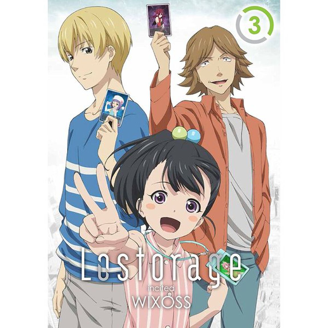 Lostorage　incited　WIXOSS　3（ＤＶＤ）