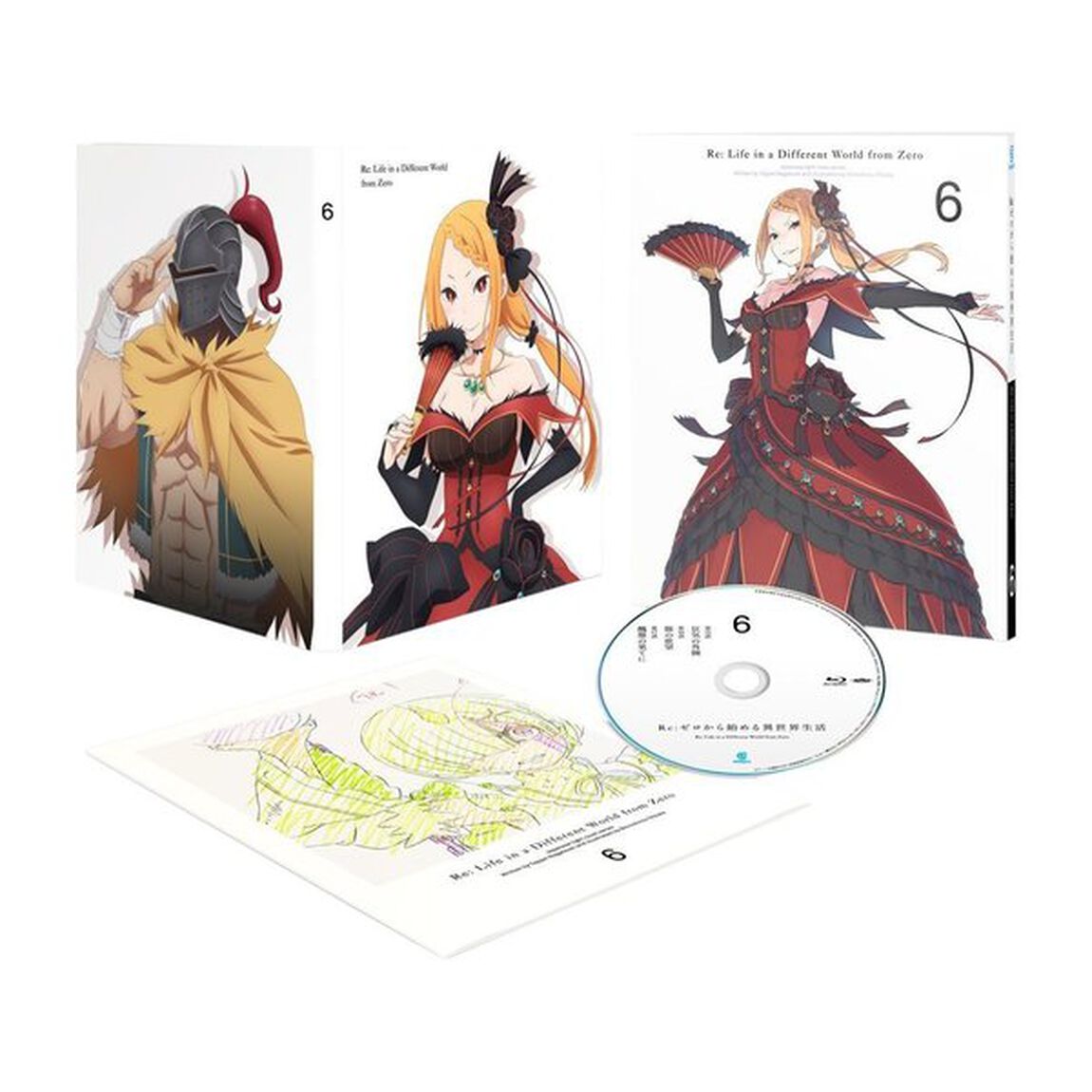 Re：ゼロから始める異世界生活　6（Ｂｌｕ－ｒａｙ　Ｄｉｓｃ）