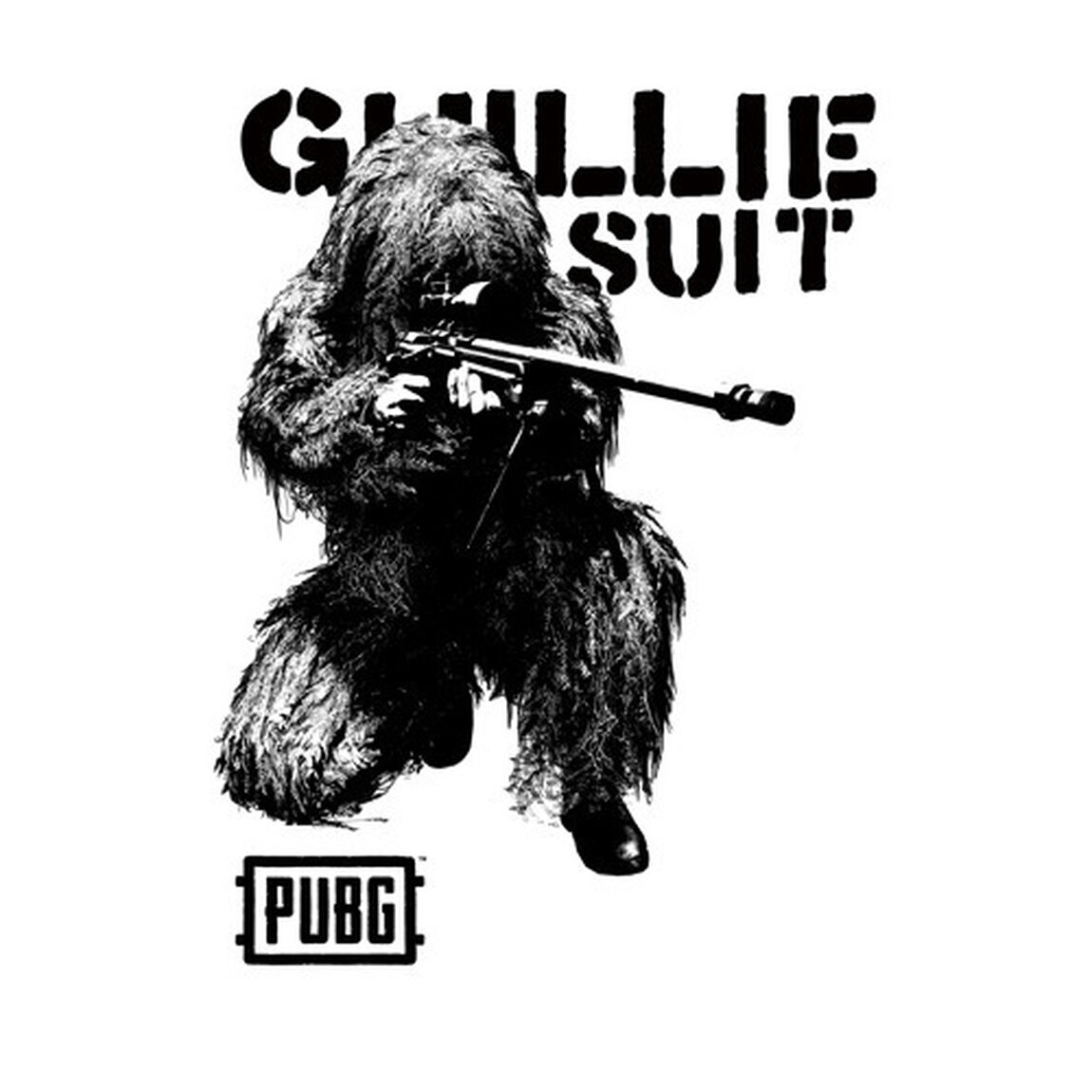 【PUBG】PUBG ギリースーツ カモフラージュドライＴシャツ／L／TIGER [PLAYERUNKNOWN&rsquo;S BATTLEGROUNDS]（その他）