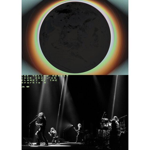 THE YELLOW MONKEY／THE YELLOW MONKEY TOUR2024/25 Sparkleの惑星X(-ネ申-)（セブンネット限定特典：ビニールバッグ）（ＤＶＤ）