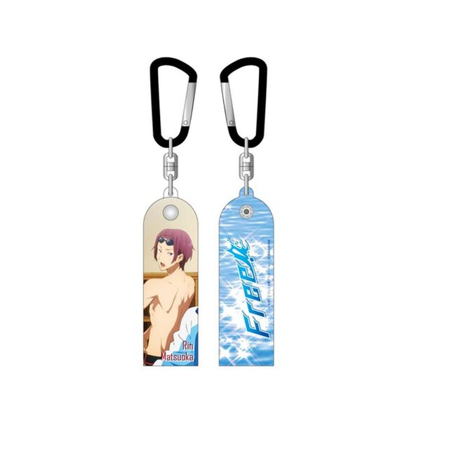 Free!グッズ タオルホルダー 松岡凛（ＤＶＤ）