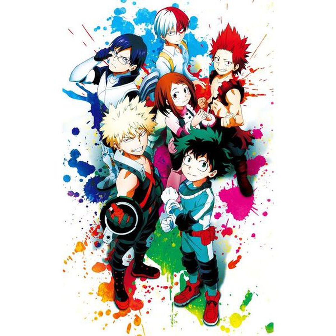 僕のヒーローアカデミア　キャンバスアート（その他）