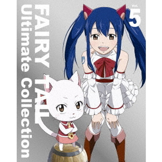 FAIRY　TAIL　Ultimate　Collection　Vol．5（Ｂｌｕ－ｒａｙ　Ｄｉｓｃ）