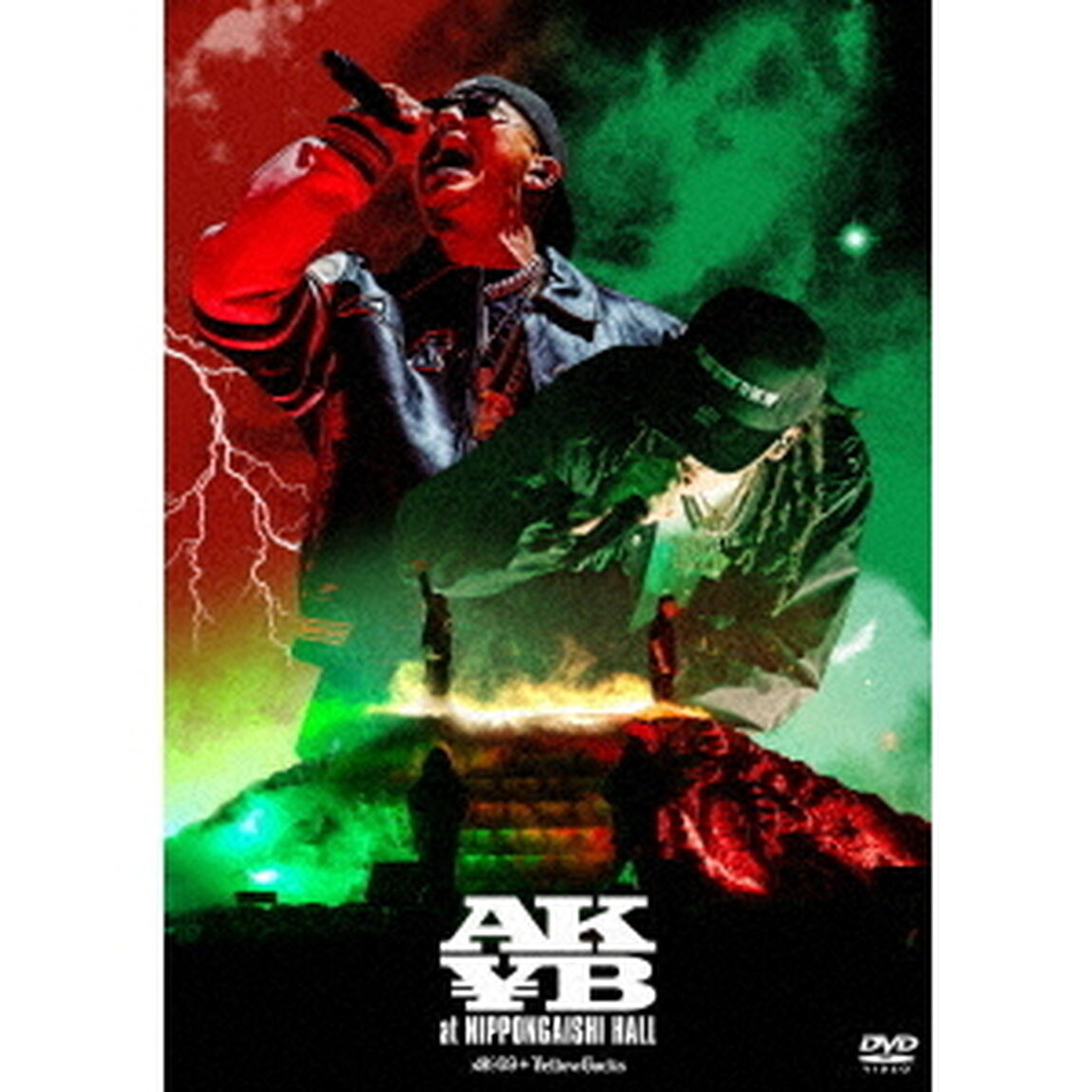 AK-69&Yellow Bucks／AKYB at NIPPONGAISHI HALL DVD（外付特典なし）（ＤＶＤ）
