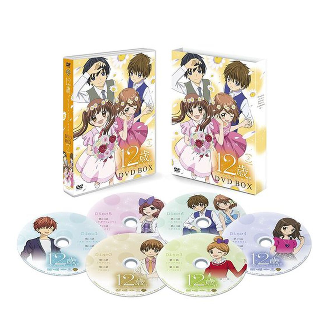 12歳。〜ちっちゃなムネのトキメキ〜　DVD　BOX　2（ＤＶＤ）