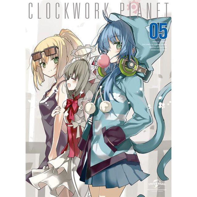 クロックワーク・プラネット　第5巻（ＤＶＤ）